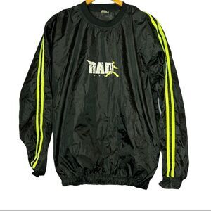 Retro Vintage RAD Pull Over Windbreaker jacket Men's size Medium M